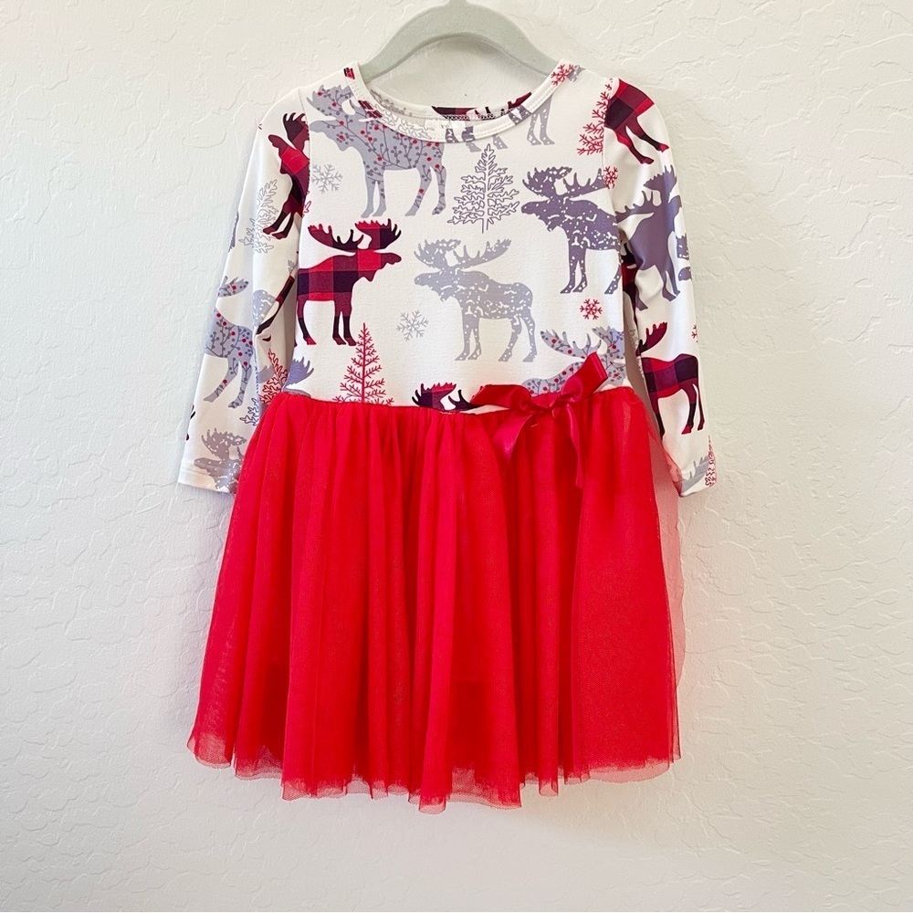 Girls| Christmas Red Dress